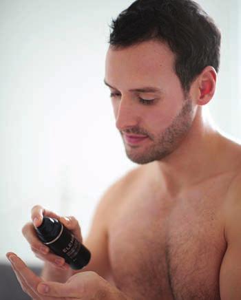 HIS ANTI-AGEING Grooming Routine CLEANSE Clear away daily