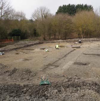 Medieval Occupation at Challis Green Barrington Cambridgeshire Excavation Report Excavation Report April