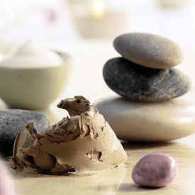hot stone therapy A hot stone massage is an unforgettable sensory experience.