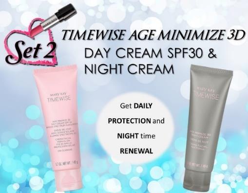 Apply Day Cream on one side of the face and Night Cream on one side of the throat while talking about the benefits. Let s talk about wrinkles. I m going to guess that none of us want them right?