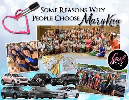 OK, are you ready for a fun game? I m going to call out a letter and you call out what you think that letter stands for in the Mary Kay world! Everyone that calls out something will get a ticket!