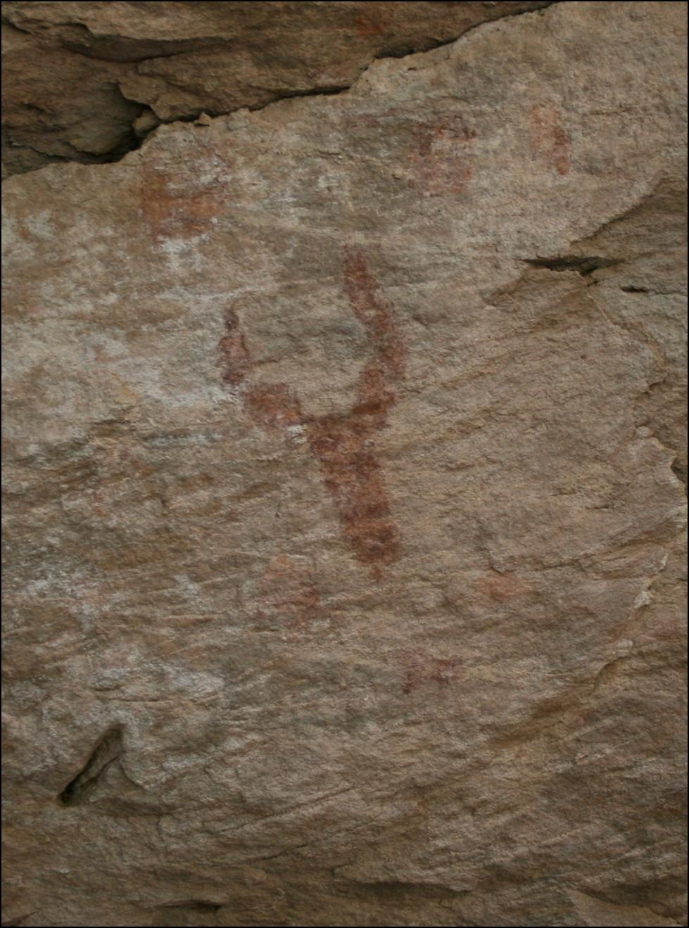 Petroglyphs continued.