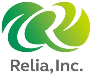 New Corporate Name Our corporate name will be changed as follows on October 1, 2015. Japanese: りらいあコミュニケーションズ株式会社 English: New Corporate Name Relia, Inc.