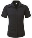 Shirts & Blouses Essential S/S Shirt Classic Oxford S/S Shirt 18 5400 14-23 5500 14-23 Black, Dark Grey, Lilac, Maroon, Mid Blue, Purple,