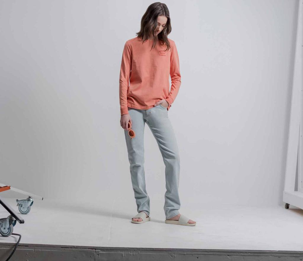 AS A PART OF THE KNITS COLLECTION, THESE THOUGHTFULLY ENGINEERED TOPS