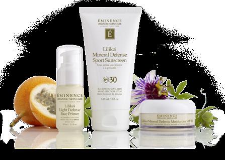 ÉMINENCE Lilikoi MINERAL DEFENSE COLLECTION Defend the Skin You re In All-Mineral Reef-Safe No White Cast Introducing the
