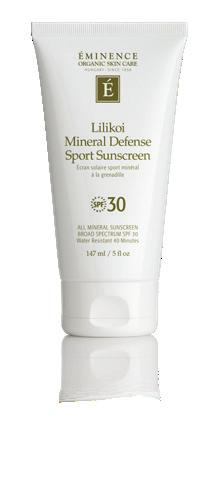 Mineral Defense Sport Sunscreen SPF 30 Water resistant,