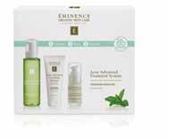 ACNE ADVANCED ACNE ADVANCED TREATMENT SYSTEM 1 Cleanse 2 Treat 3 Hydrate The Acne Advanced Treatment System features products that utilize encapsulated salicylic acid and botanical actives to deliver