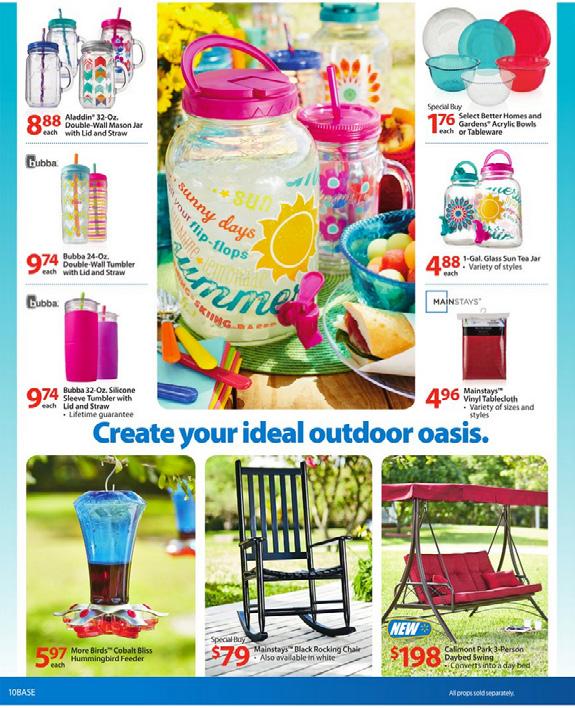 PROMO HIGHLIGHTS OUTDOOR OASIS Sears,