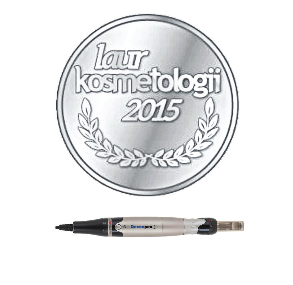 GOLDEN LAUREL 2015 June 2015 Dermapen 3 won the prestigious GOLDEN LAUREL 2015 Award for the best lifting