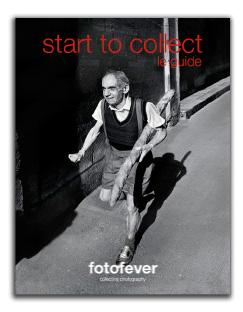 4 The guide A free 28-page user guide on starting a collection distributed free-of-charge to all fair visitors Guide Summary : What are the 5 elements that make up the price of a photographic work?