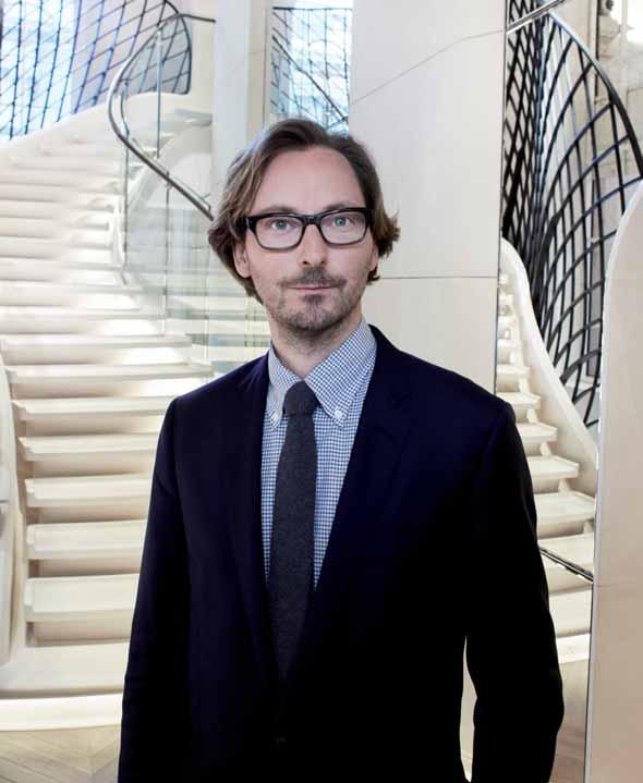 - Lunchtime - Lunchtime with Nicolas Bos Nicolas Bos joined Van Cleef and Arpels in 2010 as Marketing Director and it took him three years to become CEO.