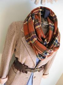 5. Wrap it up with scarves!