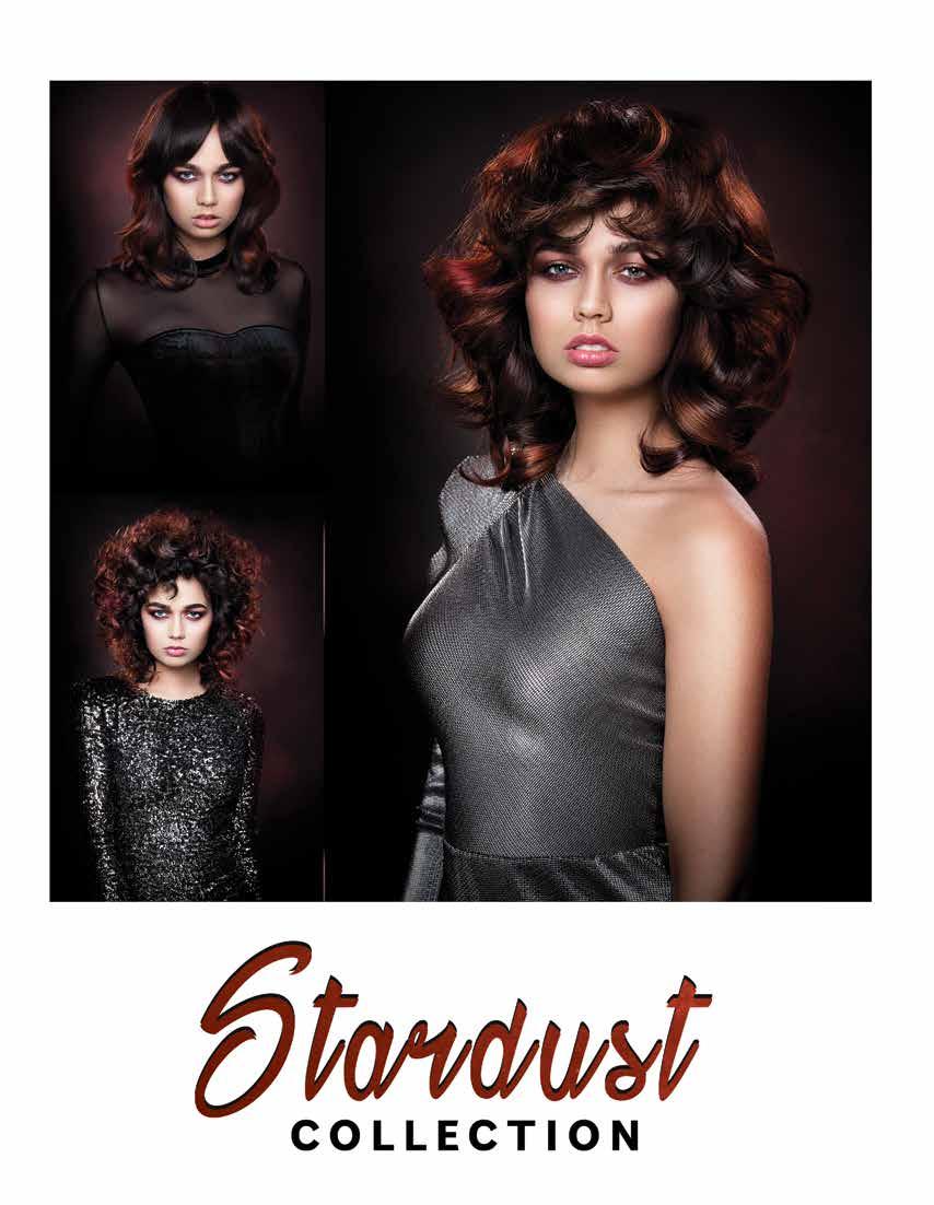 THE COSMOS INSPIRATION This beautiful romantic hairstyle has a combination between CHI Infra highlift