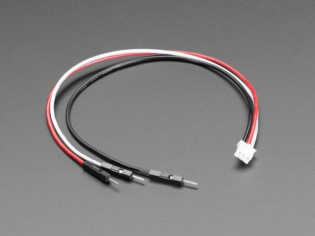 JST PH 3-Pin to Male Header Cable - 200mm $1.