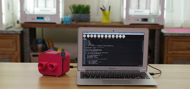 Code CircuitPython Setup Your Adafruit PyPortal should already come with CircuitPython but maybe there's a new version, or you overwrote your board with Arduino code!