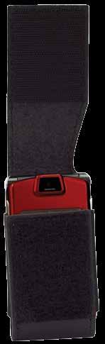 Straight Style Cell Phone Case with Belt Slide 890-B Cell