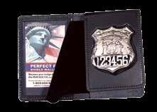 OUT BADGE CASE W/ DOUBLE ID 1002 2 3/4 x 4