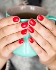 Polish Your hands took a beating this winter, let s show them some love with a Manicure + Recolution gel polish.