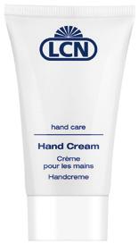 Award Winning Hand Care products from LCN, Germany.
