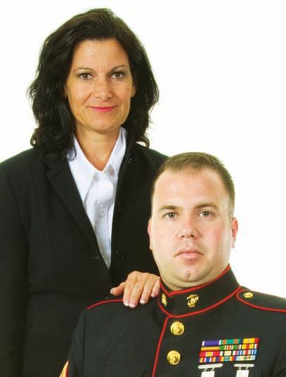 Jewelry designer Anne Dale, famous for her work in support of worthy causes, was inspired by Corporal Cole and the sacrifices of so many like him and
