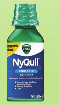 50 Cough/Cold/Allergy/Flu/Decongestant SKU Generic
