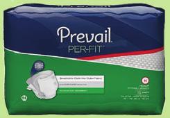 45 146-2571 Prevail Bladder Control Pads, Moderate /