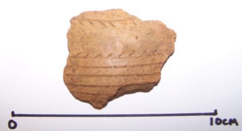 Figure 24: Beaker vessel recovered during excavations at Newgrange, Co. Meath (Case 1993, 249).