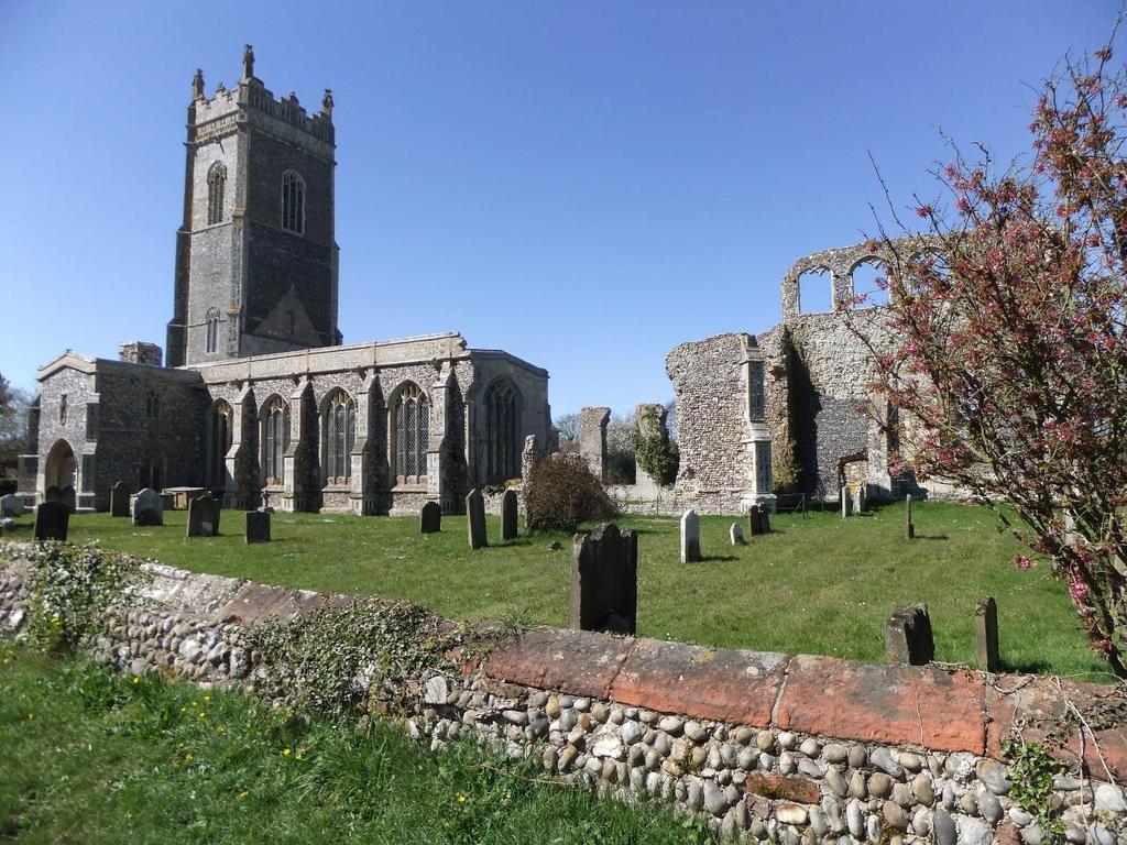 Figure 5: St Andrews Church, Walberswick in 2013 ( Access Cambridge Archaeology) The decline of Walberswick, which at its height was likely the size of a small town with a large and thriving port,