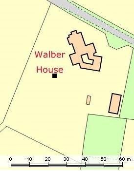 Test Pit two (WAL/13/2) Test pit two was excavated in the large enclosed rear garden of an early 20 th century house set to the northwest of the green in the east of the village (Walber House,