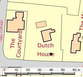Test Pit three (WAL/13/3) Test pit three was excavated in the enclosed front garden of a modern house set back from the main road towards the eastern end of the village (Dutch House, The Street,