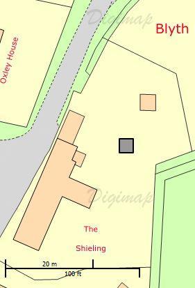 Test Pit eight (WAL/15/8) Test pit eight was excavated in the enclosed rear garden of a modern house set to the north east of the church and towards the northern end of the village (The Shieling,