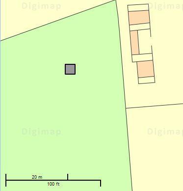 Test Pit six (WAL/16/6) Test pit six was excavated in the northeast corner of a grass field to the north of The Stables barn sited along the main road in the centre of the village (Field north of The