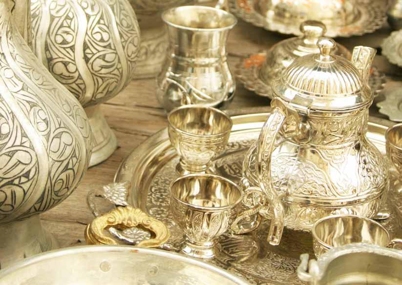 Al Jaber Silver Gallery Included in our silverware range
