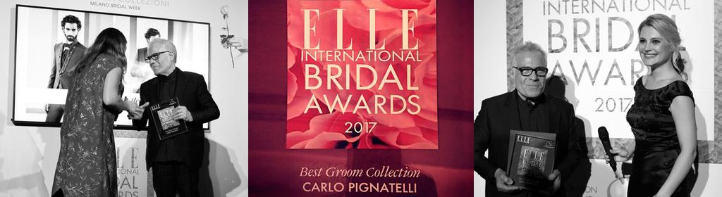 FASHION AWARDS Carlo Pignatelli CERIMONIAL is the Best Groom Collection 2017.