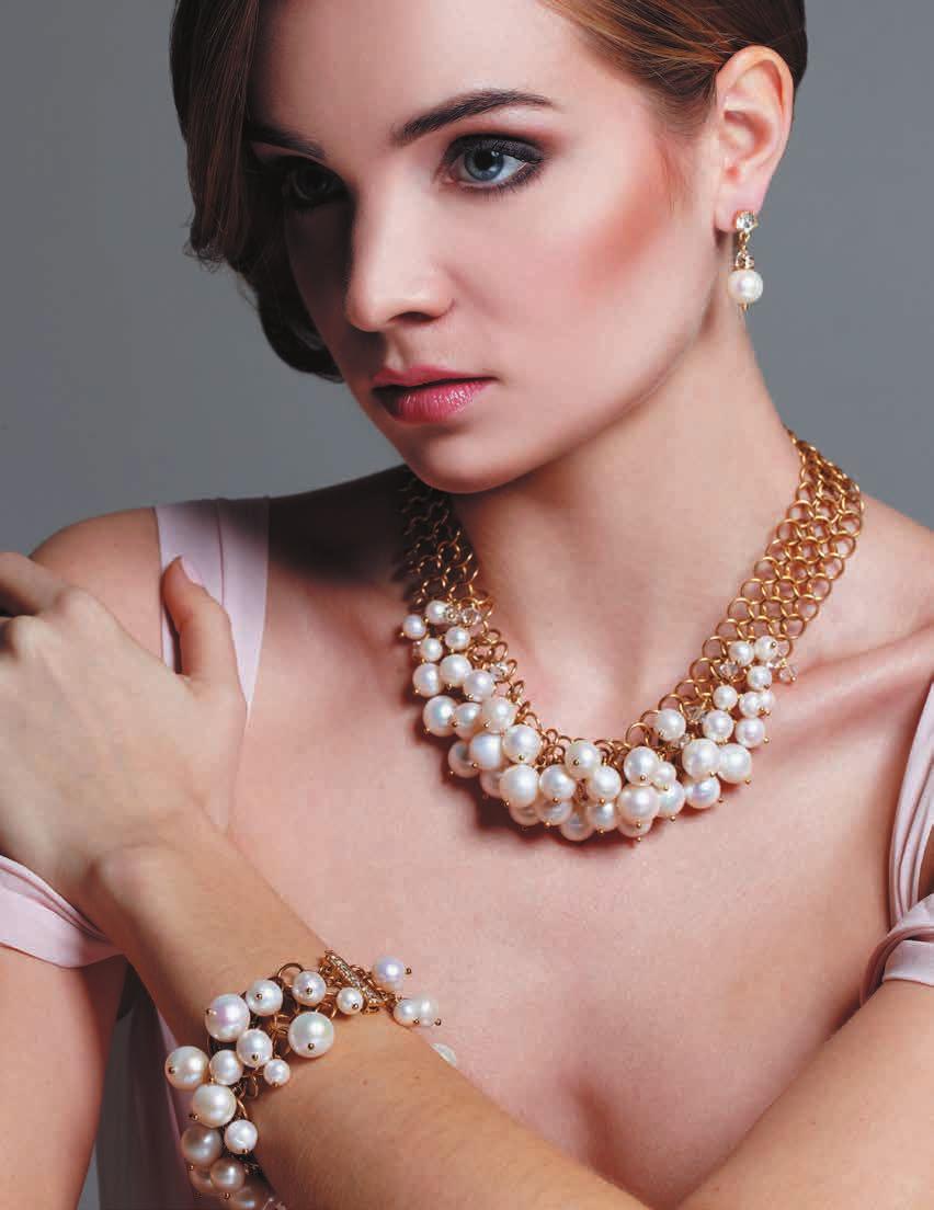 BEKAH ANNE THE NEW classic What is it about genuine pearls that make them so exceptional?