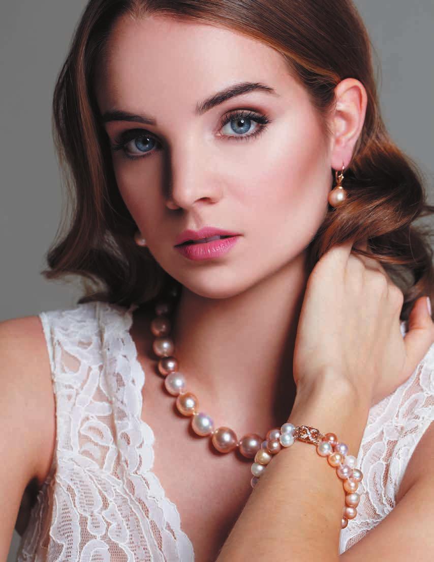 BEKAH ANNE FIRST blush capturing the essence of youthful beauty & modern femininity, our First Blush collection highlights the delicate, exquisite elegance of pearls.