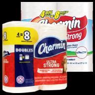 Household - Paper-Bath Paper Charmin Ultra Strong 4 143 sh 28.