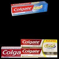 H B A - Toothpaste Baking Soda & Peroxide Whiten. Oxy Bubbles Brisk Mint Paste Travel Sz.