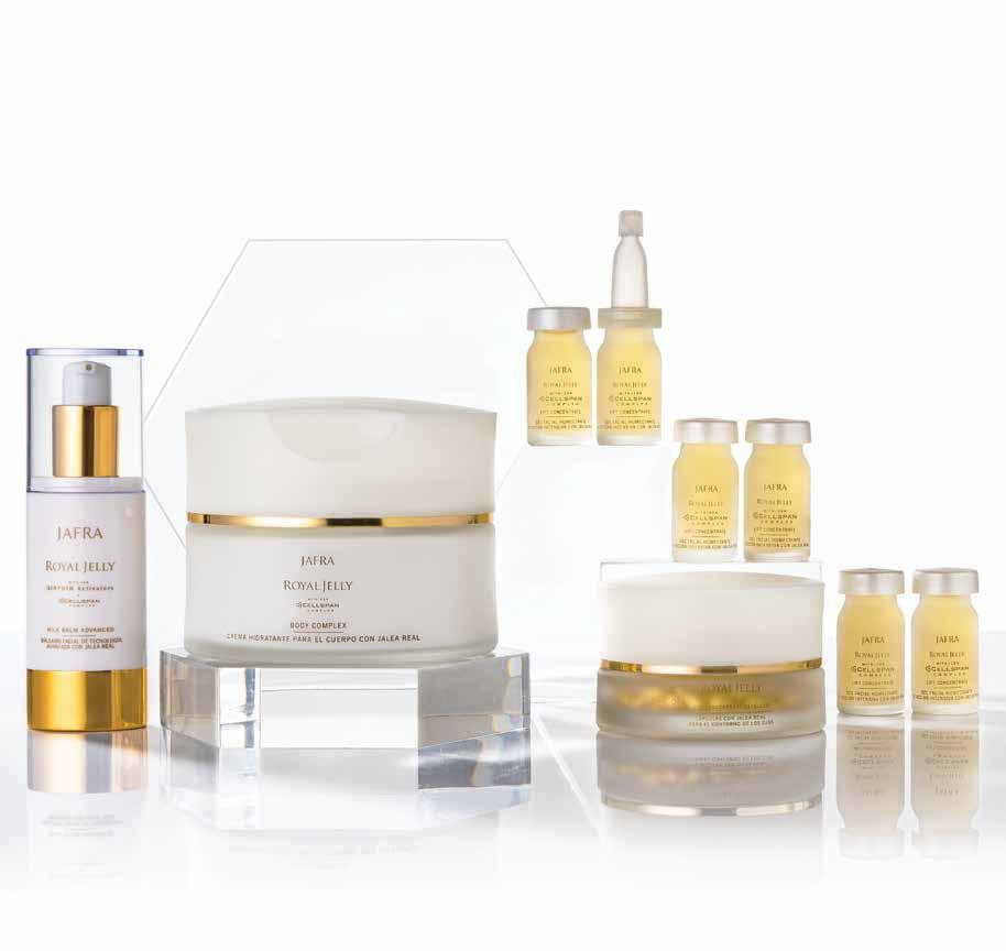 CLASSIC FORMULAS CLASSIC conditioning Replenish your soft-skin favorites, enriched with royal jelly.