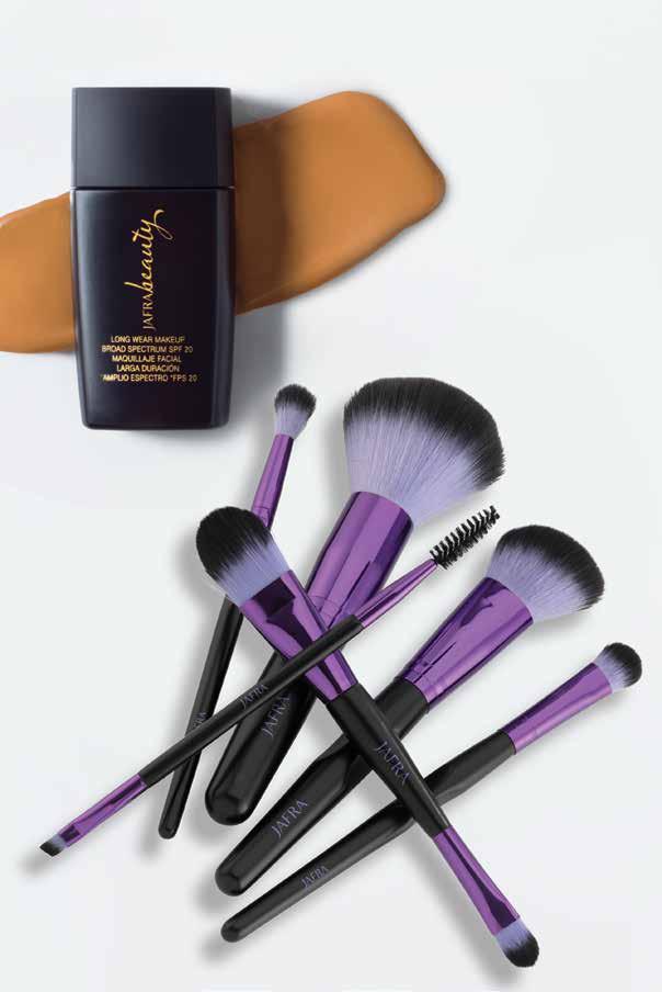each Retail Value: $23 302762 Bronze D2 Spice D4 Sable D6 Cashmere Toffee Cashmere Wine Professional Brush Set $34 SAVE OVER 30% Retail Value: $49 302765 Eyeshadow Crease Cappuccino D8 Earth D10