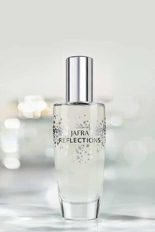 23 fl. oz. Scratch & discover Reflections Radiance FREE PLUS FREE: Reflections Mini.23 fl. oz. INCLUDES 2 FRAGRANCES AND 2 MINIS JAFRA Reflections Set $49 SAVE OVER 45% Retail Value: $90 302700 Reflections EDT Reflections Radiance EDT 1.