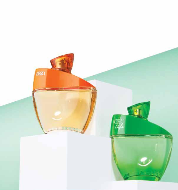 Pastel EDT 2 fl. oz. Floral, Green Pastel Mysteria EDT 1.7 fl. oz. Oriental, Vanilla, Fruity smell the FLOWERS Recall the warmth and joy of special moments. Shop more, save more!