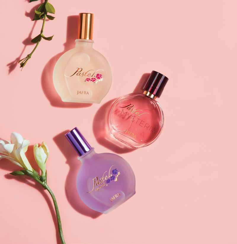 Vesen Life EDT Floral, Oriental, Fruity CHOOSE 1 Mini Fragrance $5* with purchase from pages 16-21..23 fl. oz. each Retail Value: $8 Limit 1 per purchase.