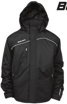 MELTON JACKET - Microfleece lined inner storm collar - Storm placket with