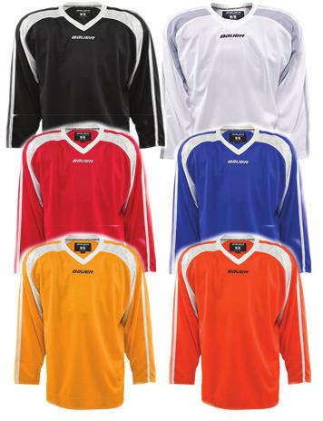 PRACTICE JERSEY - Quality 10% polyester mid-weight interlock fabric with