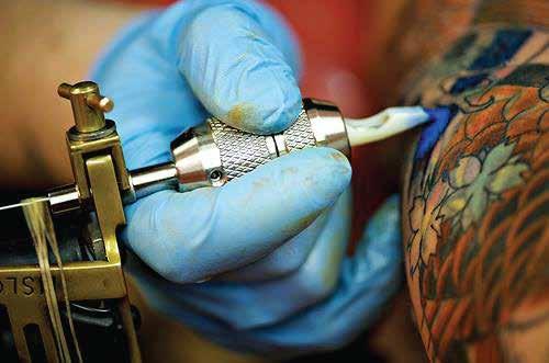 and can help reduce the swelling that one might encounter after the tattooing process.