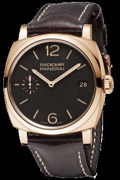 RADIOMIR 1940 3 DAYS ORO ROSSO - 47mm Movement: Hand-wound mechanical, Panerai P.3000 calibre, executed entirely by Panerai, 16½ lignes, 5.