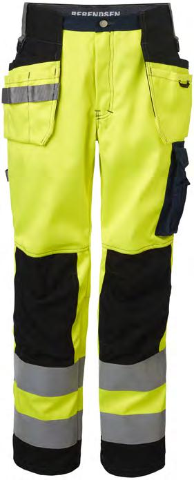 BERENDSEN WORKWEAR PROTECTIVE 21 Trouser with tool pockets 29066911 Front closed with double