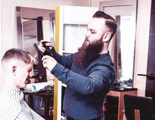 Barbering Barber Fusion Mark Gaughan Mark has been in the industry for over 15 years and has worked in cities all around the world, before founding The Groom Room Barbershop in Torquay 8 years ago.